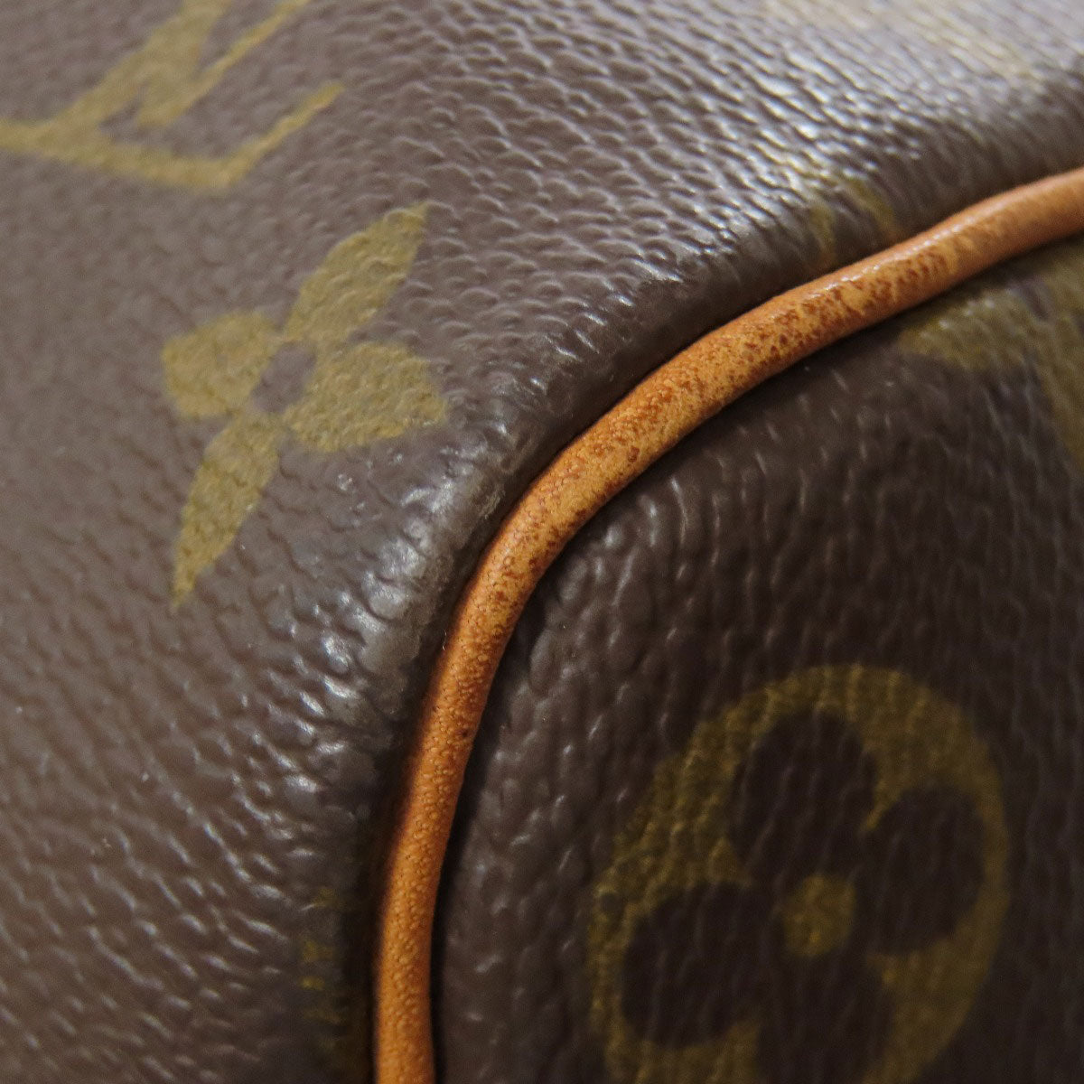 LOUIS VUITTON Boston Duffel bag M41428 Monogram canvas Brown Keepall 45 Women Used Authentic