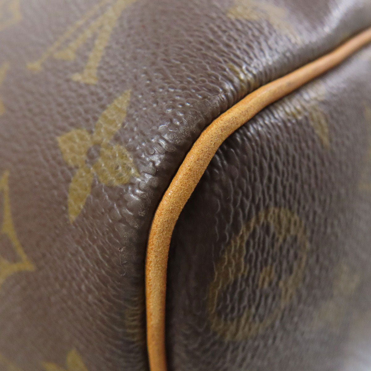 LOUIS VUITTON Boston Duffel bag M41428 Monogram canvas Brown Keepall 45 Women Used Authentic