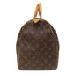 LOUIS VUITTON Boston Duffel bag M41428 Monogram canvas Brown Keepall 45 Women Used Authentic