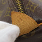 LOUIS VUITTON Boston Duffel bag M41428 Monogram canvas Brown Keepall 45 Women Used Authentic