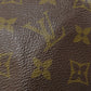 LOUIS VUITTON Boston Duffel bag M41428 Monogram canvas Brown Keepall 45 Women Used Authentic