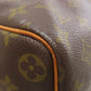 LOUIS VUITTON Boston Duffel bag M41428 Monogram canvas Brown Keepall 45 Women Used Authentic
