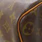 LOUIS VUITTON Boston Duffel bag M41428 Monogram canvas Brown Keepall 45 Women Used Authentic