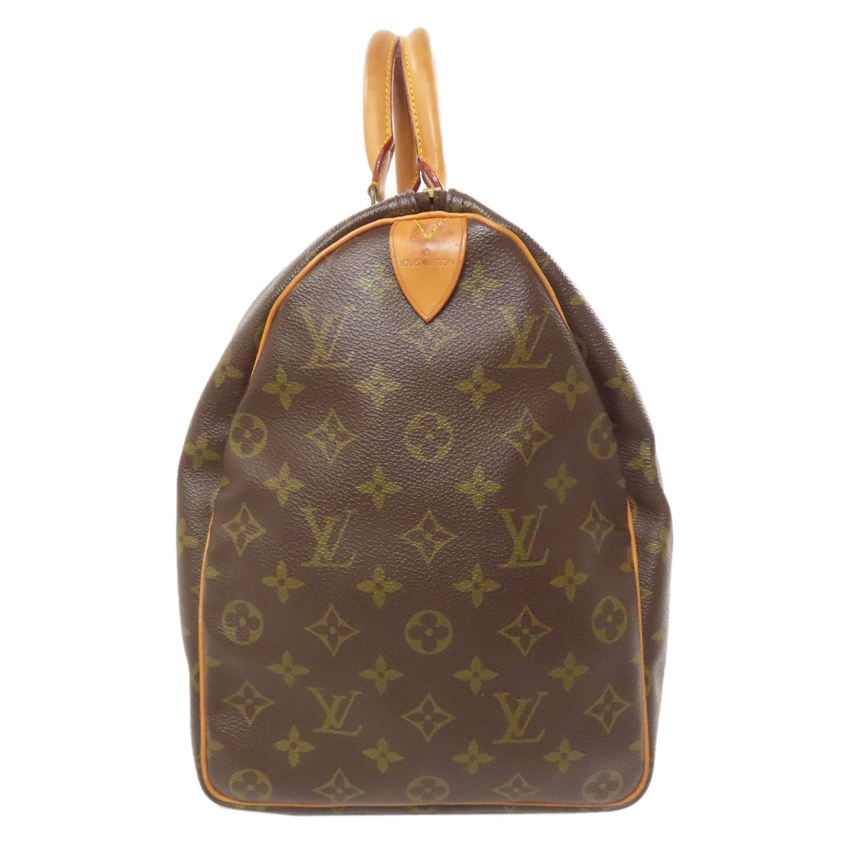 LOUIS VUITTON Boston Duffel bag M41428 Monogram canvas Brown Keepall 45 Women Used Authentic