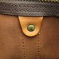 LOUIS VUITTON Boston Duffel bag M41428 Monogram canvas Brown Keepall 45 Women Used Authentic
