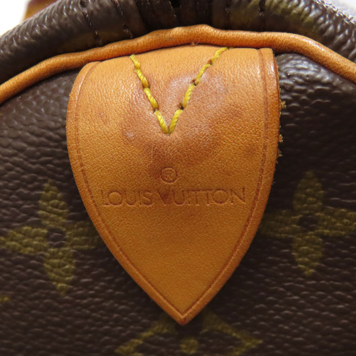 LOUIS VUITTON Boston Duffel bag M41428 Monogram canvas Brown Keepall 45 Women Used Authentic