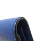 LOUIS VUITTON Long Wallet Purse M30297 Monogram canvas blue Portefeuille Blaza mens Used Authentic