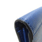 LOUIS VUITTON Long Wallet Purse M30297 Monogram canvas blue Portefeuille Blaza mens Used Authentic