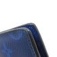 LOUIS VUITTON Long Wallet Purse M30297 Monogram canvas blue Portefeuille Blaza mens Used Authentic