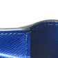 LOUIS VUITTON Long Wallet Purse M30297 Monogram canvas blue Portefeuille Blaza mens Used Authentic