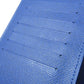 LOUIS VUITTON Long Wallet Purse M30297 Monogram canvas blue Portefeuille Blaza mens Used Authentic