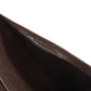 LOUIS VUITTON Long Wallet Purse N60017 Damier canvas Brown Portefeuille Blaza Women Used Authentic
