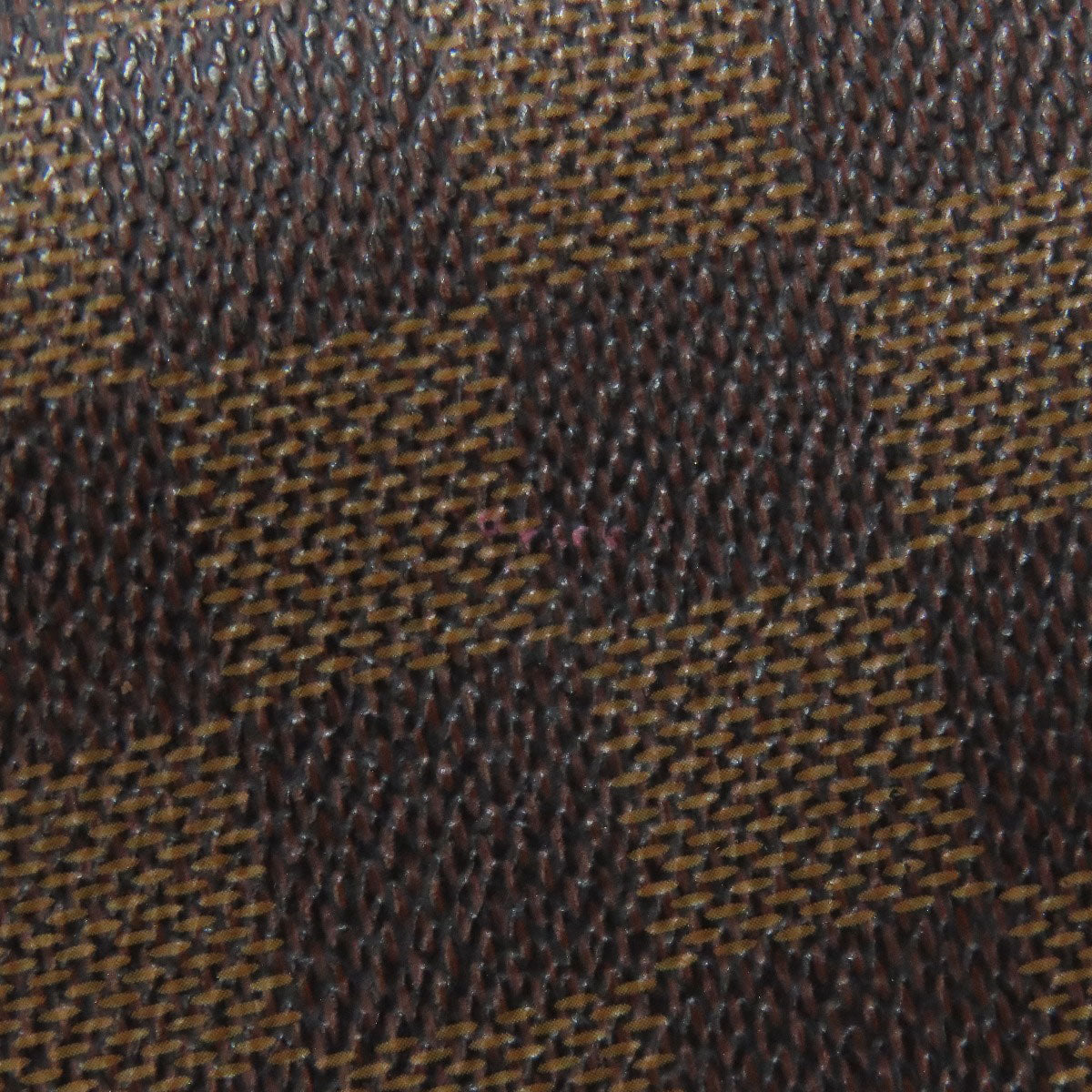 LOUIS VUITTON Long Wallet Purse N60017 Damier canvas Brown Portefeuille Blaza Women Used Authentic