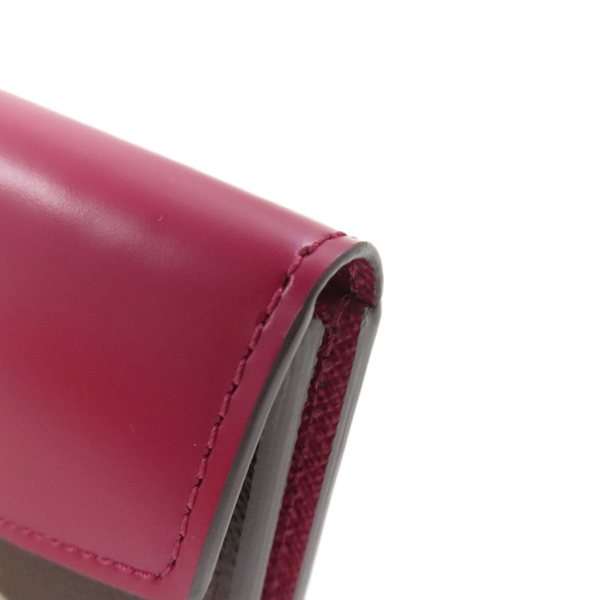 LOUIS VUITTON Bifold Wallet M62932 Monogram canvas Brown Portefeuille Zoe Women Used Authentic