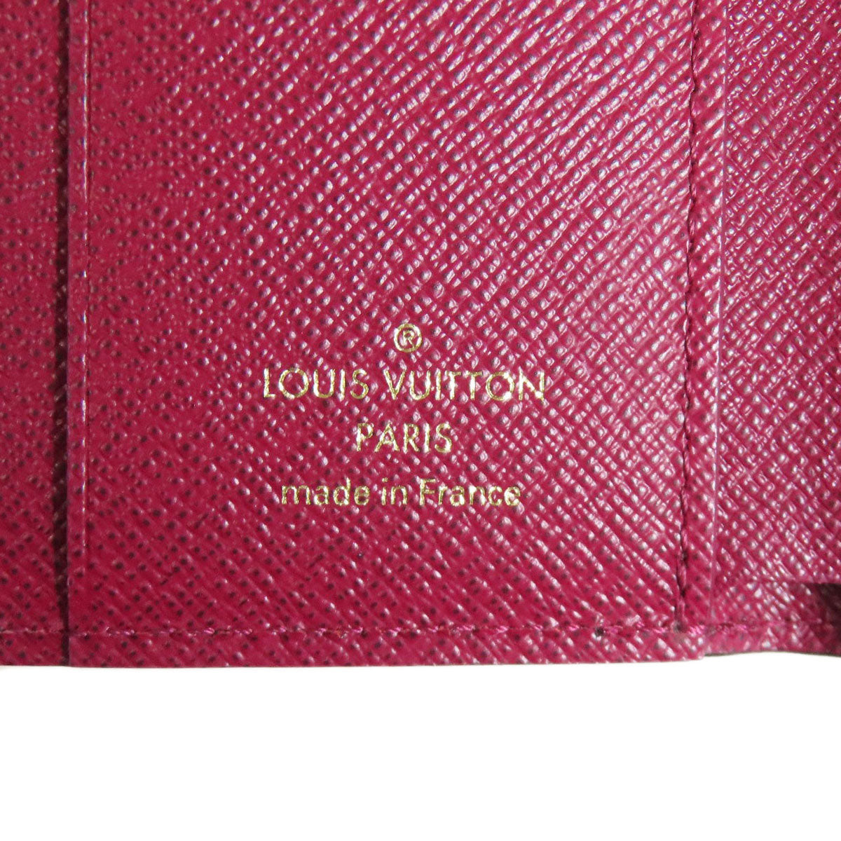 LOUIS VUITTON Bifold Wallet M62932 Monogram canvas Brown Portefeuille Zoe Women Used Authentic