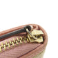 GUCCI Bifold Wallet 346056 Canvas, Leather Brown Outlet GG Women Used Authentic