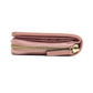 GUCCI Bifold Wallet 346056 Canvas, Leather Brown Outlet GG Women Used Authentic
