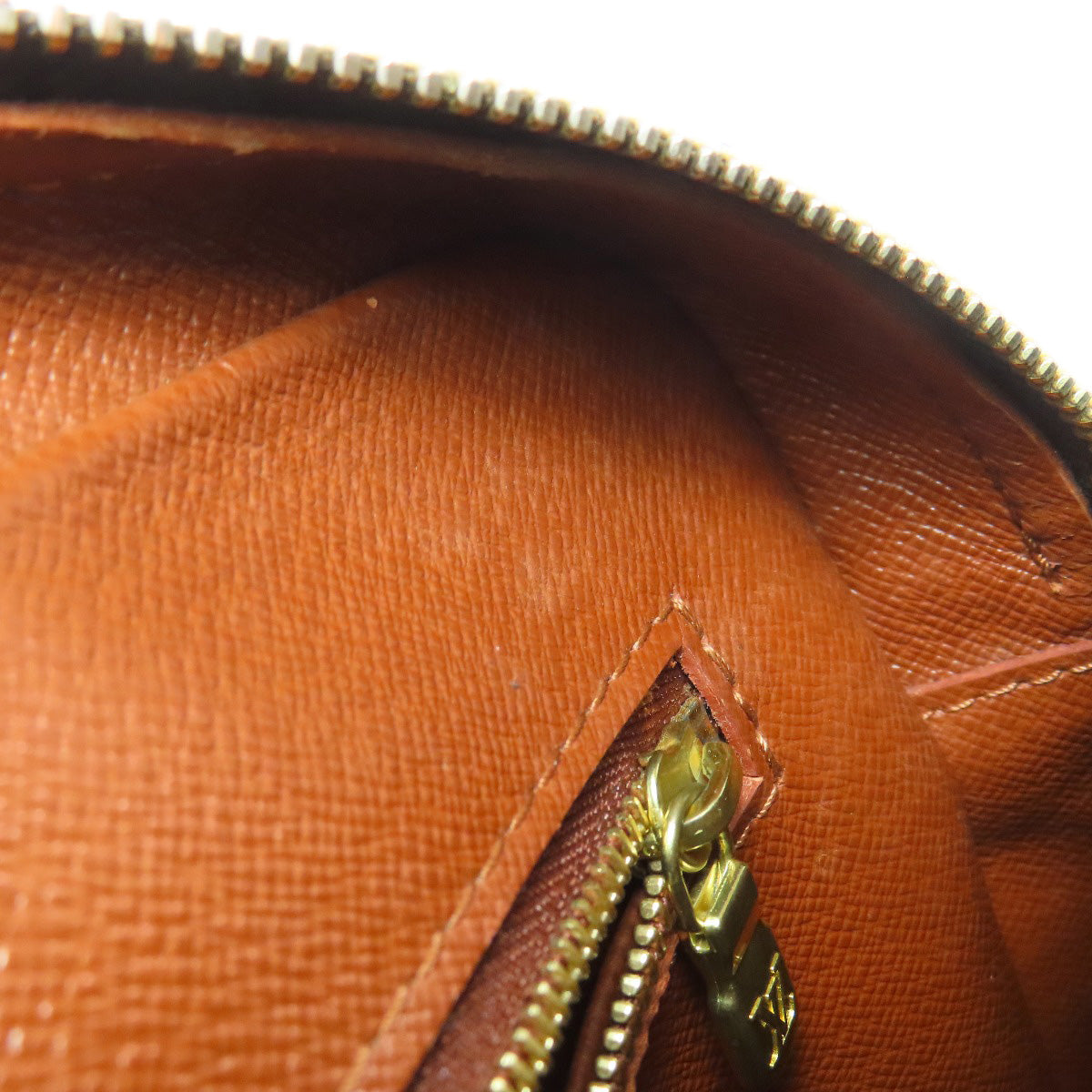 LOUIS VUITTON Shoulder Bag M45244 Monogram canvas Brown Nil Women Used Authentic