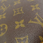LOUIS VUITTON Shoulder Bag M45244 Monogram canvas Brown Nil Women Used Authentic
