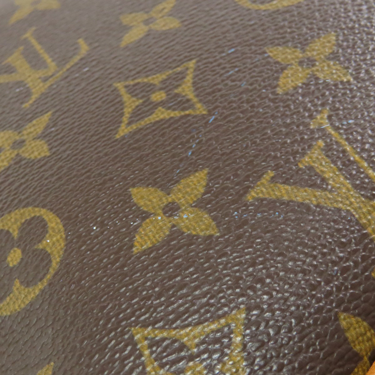 LOUIS VUITTON Shoulder Bag M45244 Monogram canvas Brown Nil Women Used Authentic