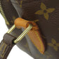 LOUIS VUITTON Shoulder Bag M45244 Monogram canvas Brown Nil Women Used Authentic