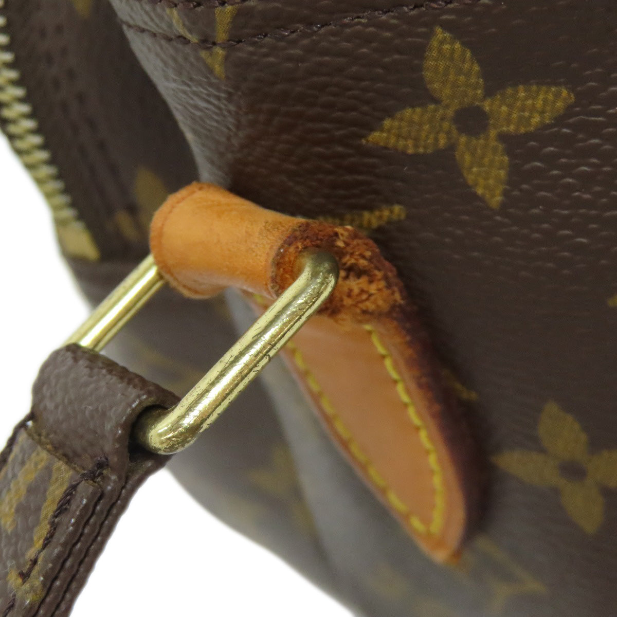 LOUIS VUITTON Shoulder Bag M45244 Monogram canvas Brown Nil Women Used Authentic