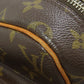 LOUIS VUITTON Shoulder Bag M45244 Monogram canvas Brown Nil Women Used Authentic
