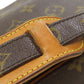 LOUIS VUITTON Shoulder Bag M45244 Monogram canvas Brown Nil Women Used Authentic