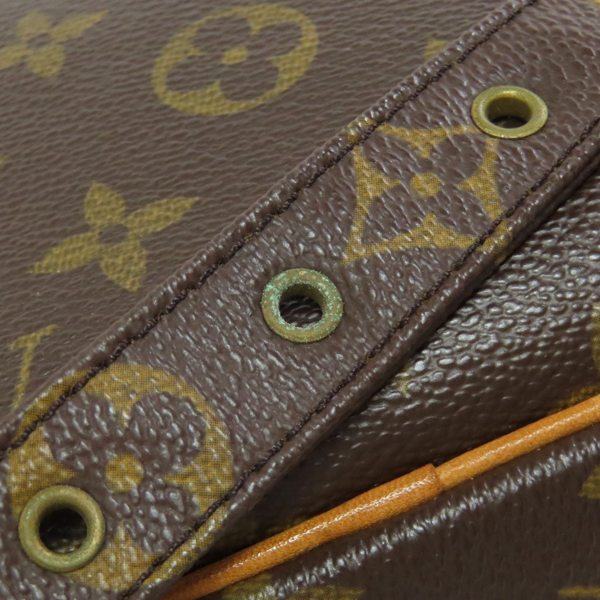 LOUIS VUITTON Shoulder Bag M45244 Monogram canvas Brown Nil Women Used Authentic