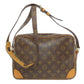 LOUIS VUITTON Shoulder Bag M45244 Monogram canvas Brown Nil Women Used Authentic