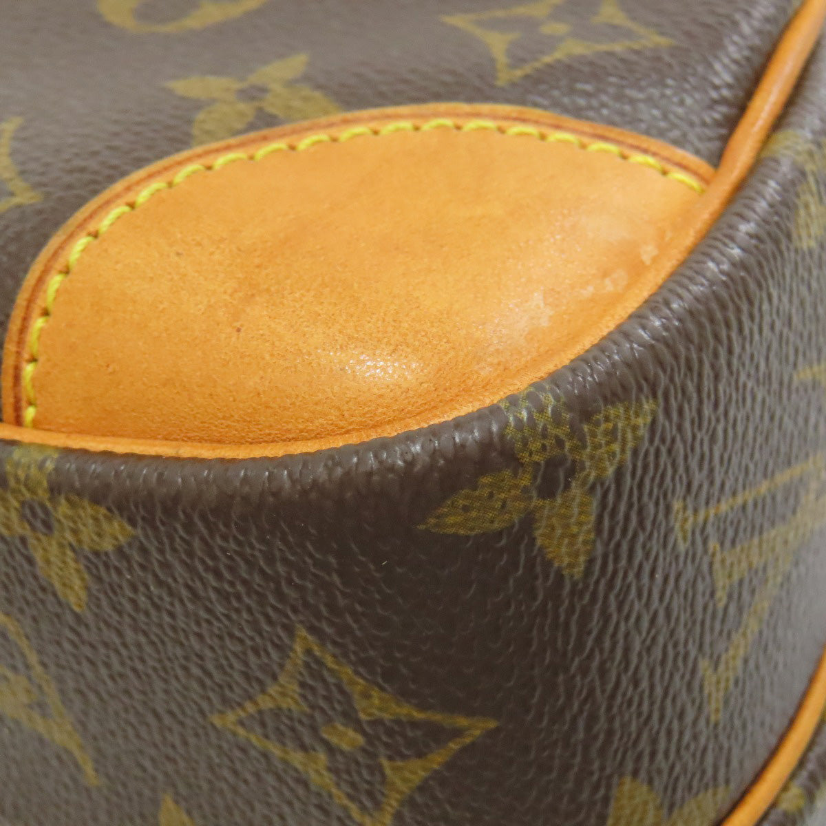 LOUIS VUITTON Shoulder Bag M45244 Monogram canvas Brown Nil Women Used Authentic