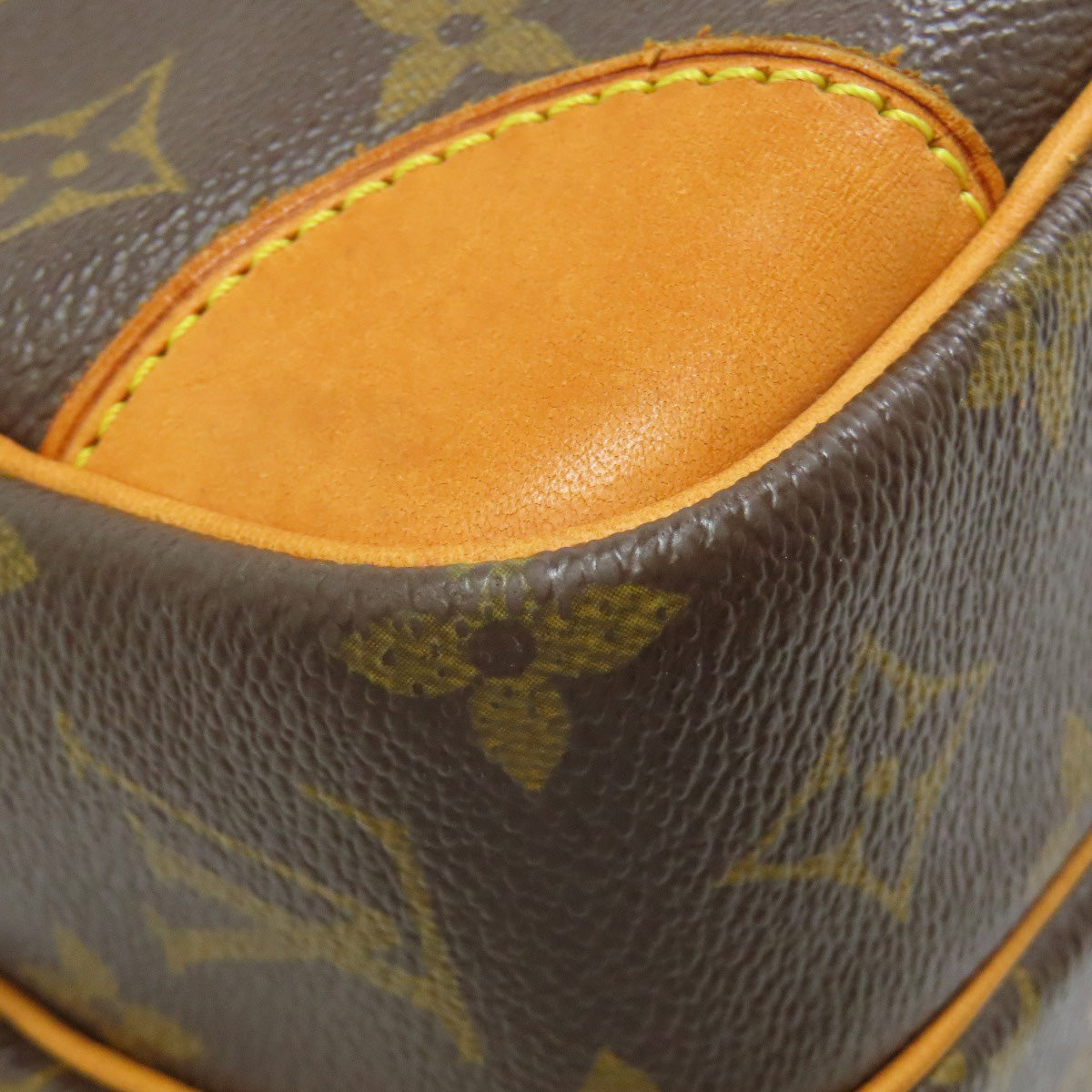 LOUIS VUITTON Shoulder Bag M45244 Monogram canvas Brown Nil Women Used Authentic
