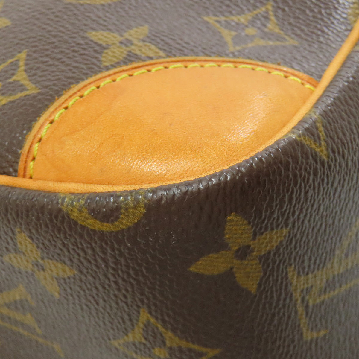 LOUIS VUITTON Shoulder Bag M45244 Monogram canvas Brown Nil Women Used Authentic
