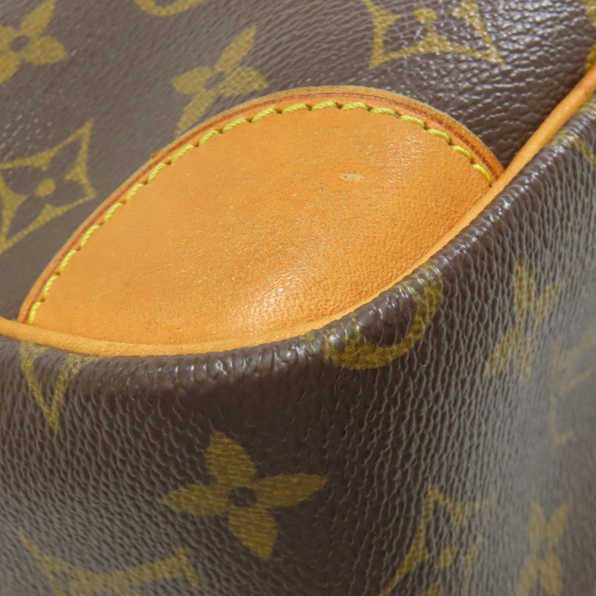 LOUIS VUITTON Shoulder Bag M45244 Monogram canvas Brown Nil Women Used Authentic
