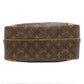 LOUIS VUITTON Shoulder Bag M45244 Monogram canvas Brown Nil Women Used Authentic