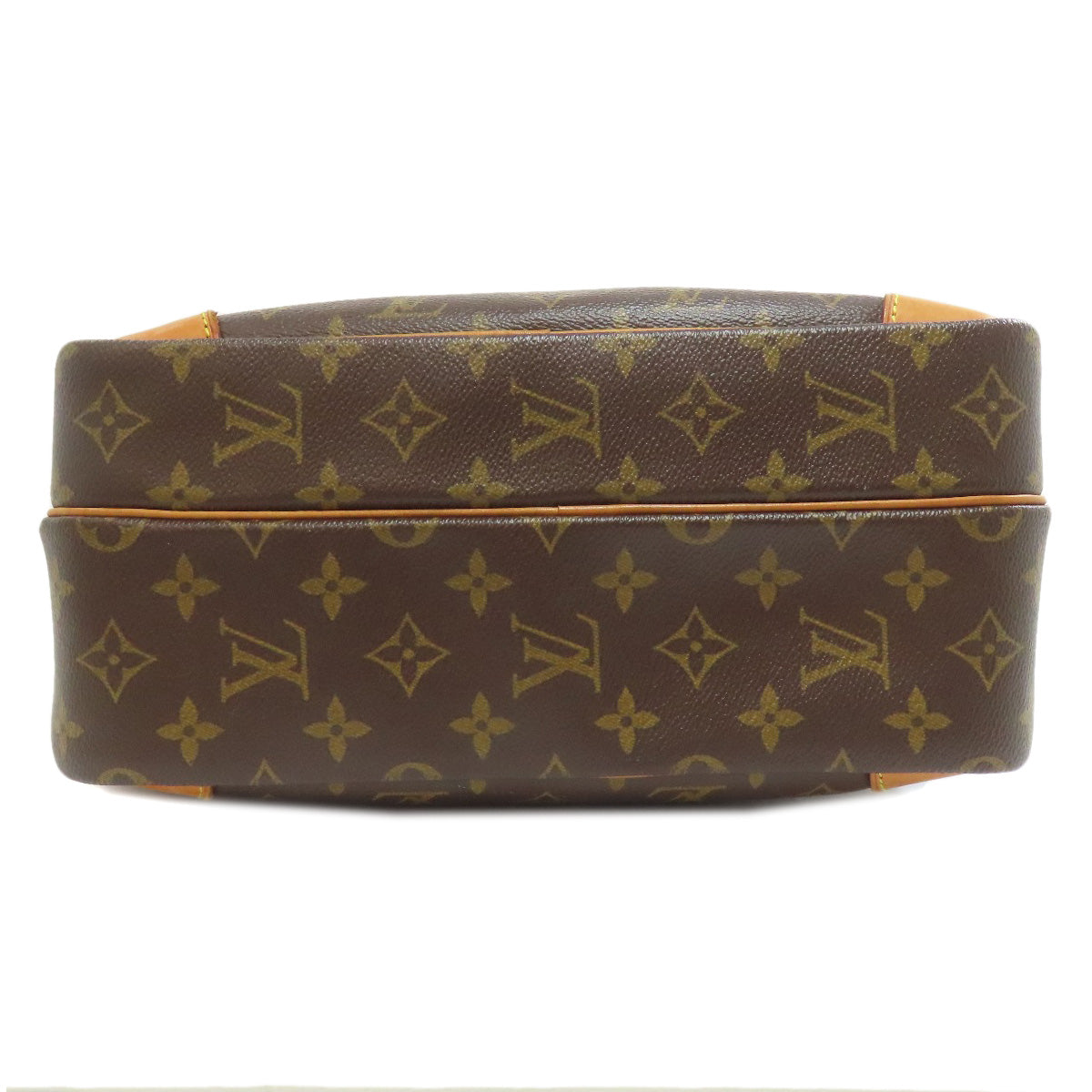 LOUIS VUITTON Shoulder Bag M45244 Monogram canvas Brown Nil Women Used Authentic
