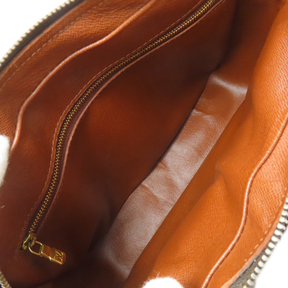 LOUIS VUITTON Shoulder Bag M45244 Monogram canvas Brown Nil Women Used Authentic