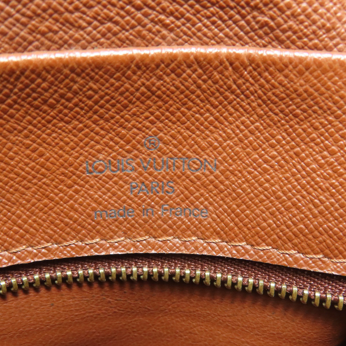 LOUIS VUITTON Shoulder Bag M45244 Monogram canvas Brown Nil Women Used Authentic