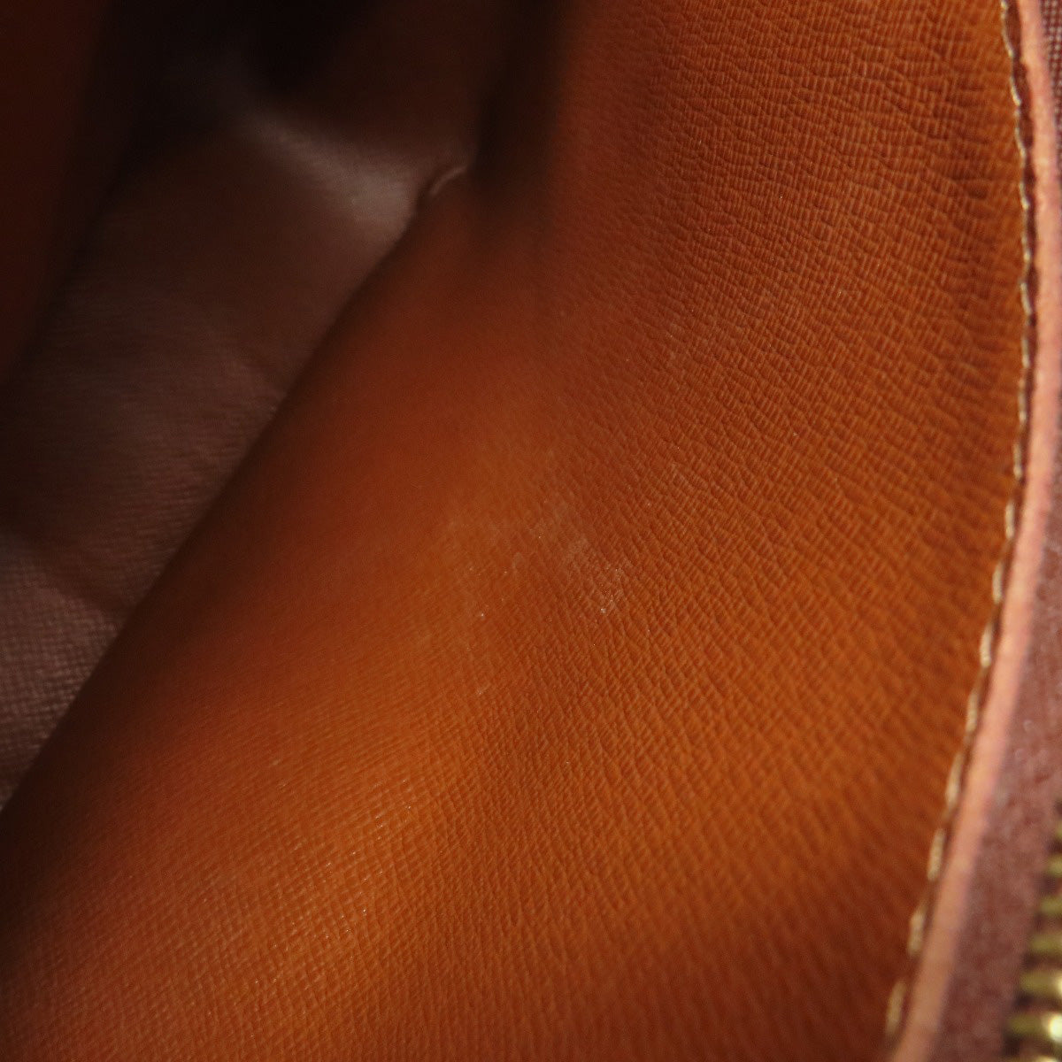LOUIS VUITTON Shoulder Bag M45244 Monogram canvas Brown Nil Women Used Authentic