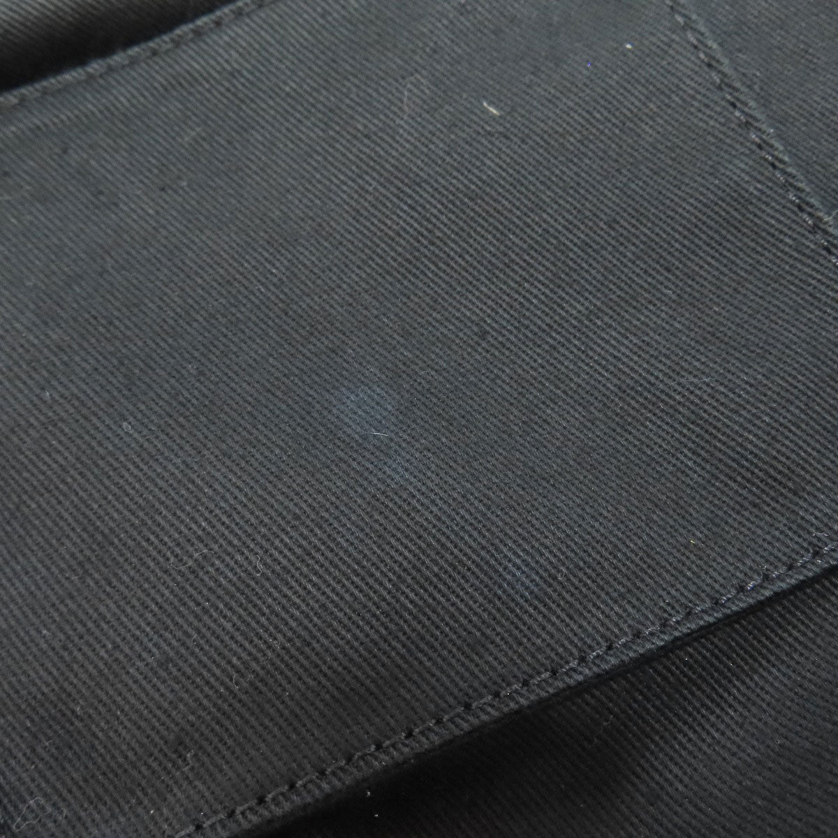CELINE Tote Bag canvas gray Macadam Pattern