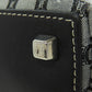 CELINE Tote Bag canvas gray Macadam Pattern
