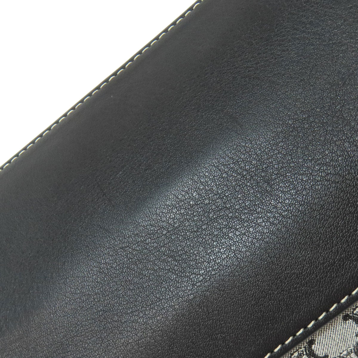 CELINE Tote Bag canvas gray Macadam Pattern