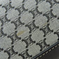 CELINE Tote Bag canvas gray Macadam Pattern