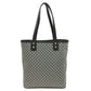 CELINE Tote Bag canvas gray Macadam Pattern