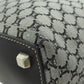 CELINE Tote Bag canvas gray Macadam Pattern