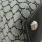 CELINE Tote Bag canvas gray Macadam Pattern