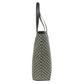 CELINE Tote Bag canvas gray Macadam Pattern