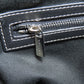 CELINE Tote Bag canvas gray Macadam Pattern