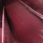 LOUIS VUITTON business bag M30186 Taiga Leather purple Baikal mens Used Authentic