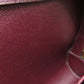LOUIS VUITTON business bag M30186 Taiga Leather purple Baikal mens Used Authentic